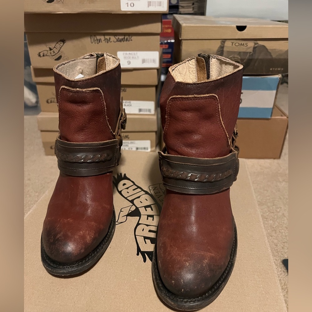 Freebird by Steven ElPaso booties size 10